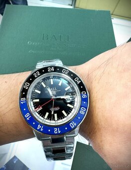 Ball, model Engineer III Jet-Set GMT, limitka, orig. hodinky - 8