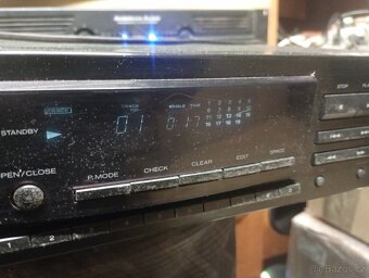 Prodám CD deck Kenwood DP 1080 - 8