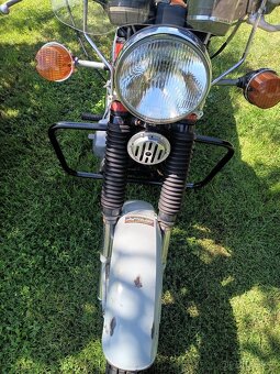 Jawa 350/634 se sajdou. GO - 8