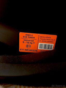 Britax Römer king ll - 8