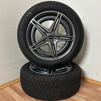 MERCEDES EQC AMG 5x112 R19 ET34+ZIMNÍ 235/55R19 7mm - 8
