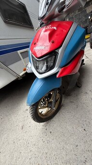 Yamaha Ray ZR 125 - 8