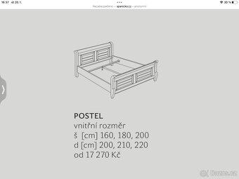 Prodám ložnici Malta Jitona - 8