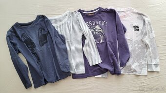 balíček oblečení vel. 128 - 8