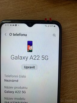 Smartphone SAMSUNG GALAXY A22 - 8