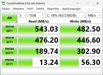 HP Zbook 15 G2, i7, 8GB, 256GB, nVIDIA, 15.6" - 8