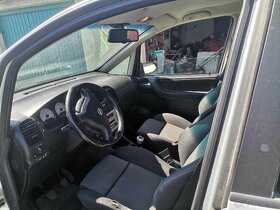 Opel Zafira 2.2nafta v pěkném stavu - 8