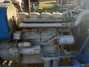 Zetor 4011, TP a SPZ - 8