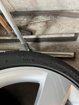Alu 5x100 r17 škoda - 8