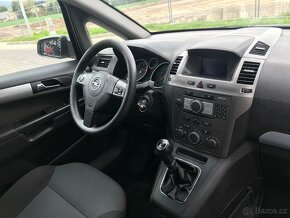 Opel Zafira1.9CDTI r.v 2006. 7mist, - 8