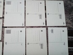 Prodám 12 starých nepoužitých pohlednic s koňmi - 8