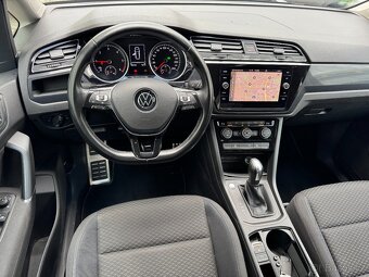 VW Touran 2.0 TDI 110kW DSG tažné Navigace Full LED Keyless - 8