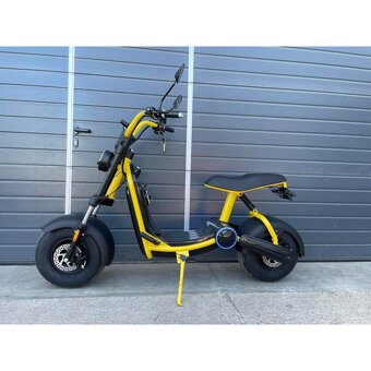 Lera Scooters C6 2000W, žlutá - 8