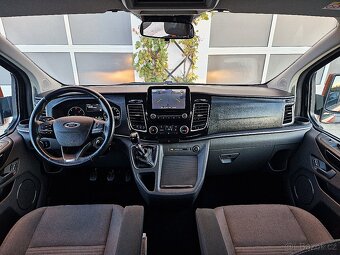 Ford Tourneo Custom L2 DPH 2x šoup. ČR, 1. Maj - 8