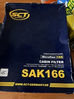 Nové filtry a náhradní díly VYPRODEJ - 8
