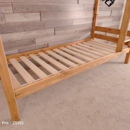 PATROVÁ POSTEL-VOSKOVANÁ,PŘÍRODNÍ 80/90x200 - 8