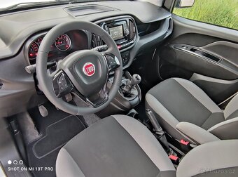Fiat Doblo 2.0JTD Multijet 135PS plošina převoz osob na vozí - 8