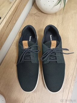 Timberland pánské tenisky vel. 44 kožené - 8