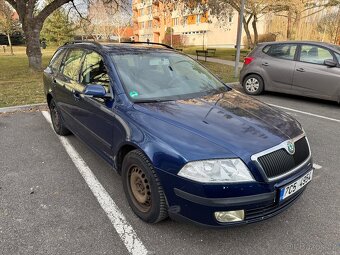 Škoda Octavia II combi, 1.9 TDI, DSG - 8