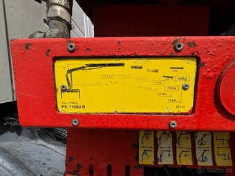 Scania, 380, 6X2, RUKA PALFINGER 1180 - 8