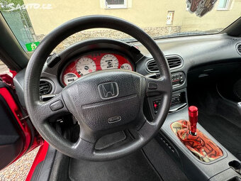 Honda CRX, 1.6,KŮŽE,STK 09/2026 - 8