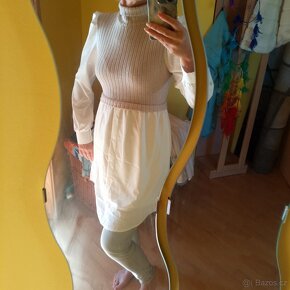 Péřová vesta z Itálie-NOVÁ 1499kč nyní 499kč,SUKNĚ,KABELKA, - 8