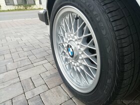 BMW E30 Style 5 raritní dvourozměr - BBS RZ - 8