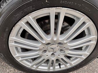 Alu kola R17 245/45 r17 letní sada - 8