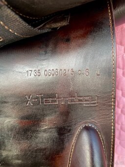 Sedlo Prestige X-Paris deluxe, X-Technology - 8