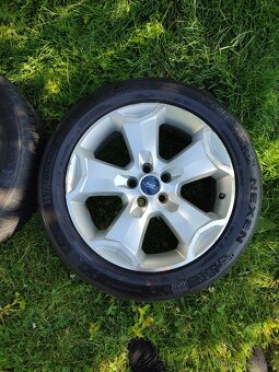 Alu kola originál Ford, 18", 5x108, ET 52,5 , šířka 7,5J - 8