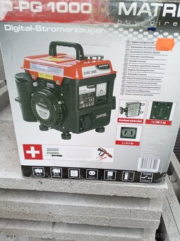 Elektrocentrála Matrix D-PG 1000 - 8