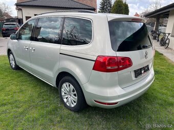 Volkswagen Sharan 7N 2.0 TDi DSG 2012 103kW bez koroze - 8