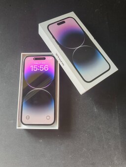 iPhone 14 Pro 128 GB Deep Purple - záruka 6/2026 - top stav - 8