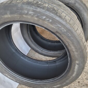 Letní pneumatiky Pirelli 295/40 ZR21 - 8