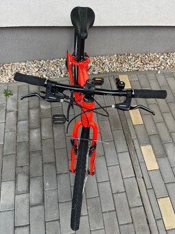 Dětské kolo 24" MRX Elite, řazení 1x8 - 8