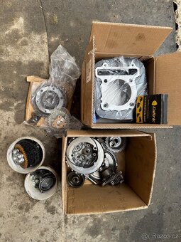 Yamaha Raptor 350 – projekt GO motoru - 8