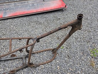 Rám čz motocross 1973 - 980 / 981 - 8