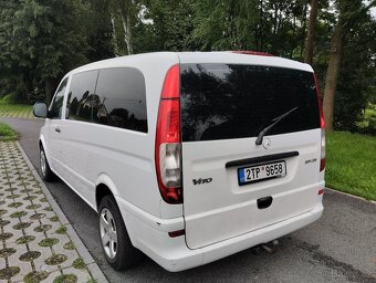 MERCEDES VITO 9MIST VÝMĚNA MOŽNÁ - 8