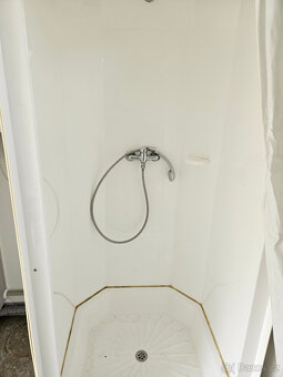 Obytný kontejner se sanitou WC,Sprcha, umyvadlo, bojler, - 8