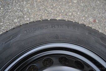 NOVÝ zimní komplet Š.Fabia IV/VW Polo,S.Ibiza-185/65R15 - 8