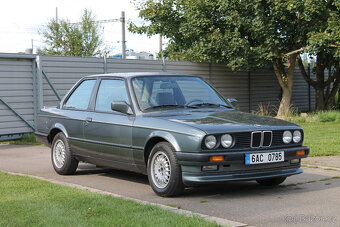 1987 BMW 325e Coupé, automat. Velmi pěkný orig. stav. - 8