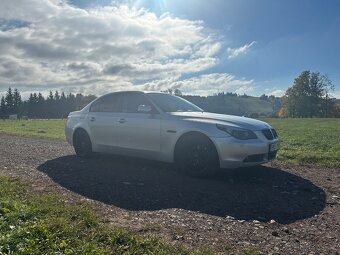 BMW E60 525i Manuál 2004 - 8
