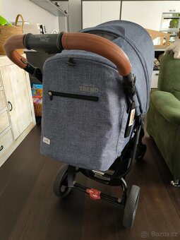 VALCO BABY Kočárek sportovní Snap 4 Trend, modrý - 8