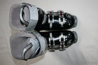 lyže Dynamic Elve 130 cm , lyžaky Roxa - 8