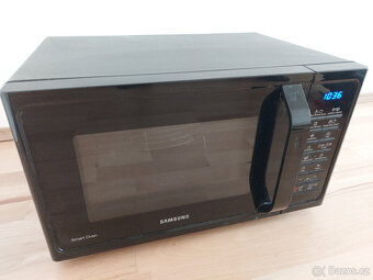 Mikrovlnná trouba s horkým vzduchem Samsung -TOP stav a cena - 8
