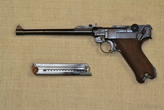 Pistole DWM P08 dělostřelecká verze - 8