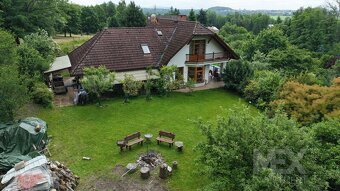 Prodej rodinného domu s velkou zahradou v obci Rybníček - 8