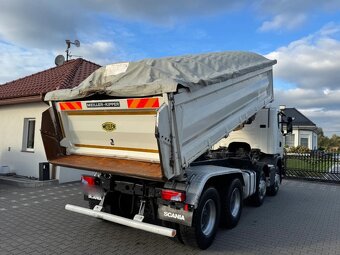 Scania R450 - 8x4 – Meiller S3 + Bordmatik - 8