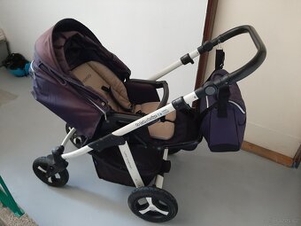 Kombinovaný kočárek Baby Design Lupo Comfort - 8