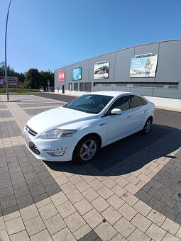 Ford Mondeo MK4 2.0 TDCi Serv.knížka, BA7, Liftback - 8